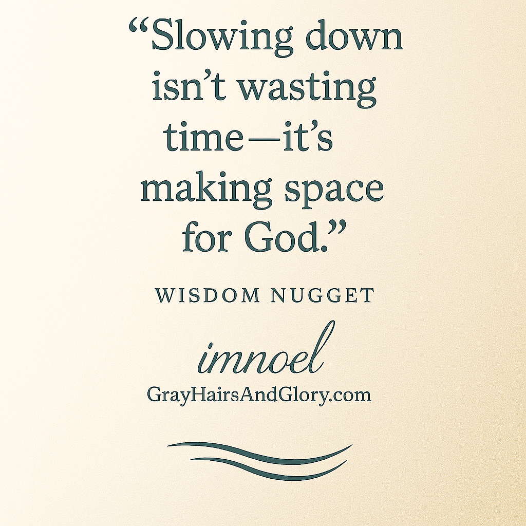 The Practice of Presence (1) – Stillness Is Not Idleness